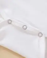 Baby Girl Slogan Graphic Bodysuit - Image 2