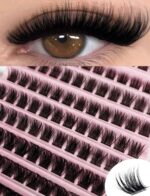 120PCS D Curl Individual Lash Clusters