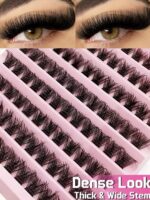 120PCS D Curl Individual Lash Clusters - Image 3