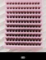 120PCS D Curl Individual Lash Clusters - Image 2