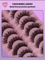 10 Pairs Russian Strip Lashes - Image 2