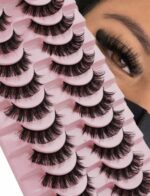 10 Pairs Russian Strip Lashes