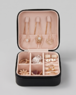 Small  jewelry box - Black - Image 2