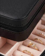 Small  jewelry box - Black - Image 3